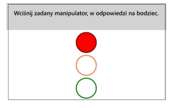 Badanie sprawności psychomotorycznej w SDP – system