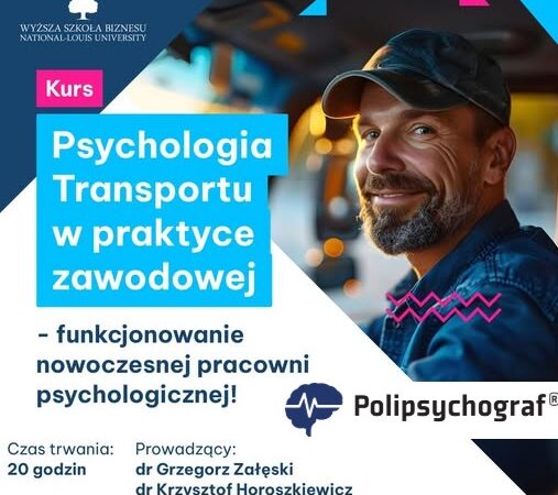Praktyki zawodowe i szkolenia z Polipsychograf(R)