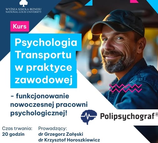 Praktyki zawodowe i szkolenia z Polipsychograf(R)