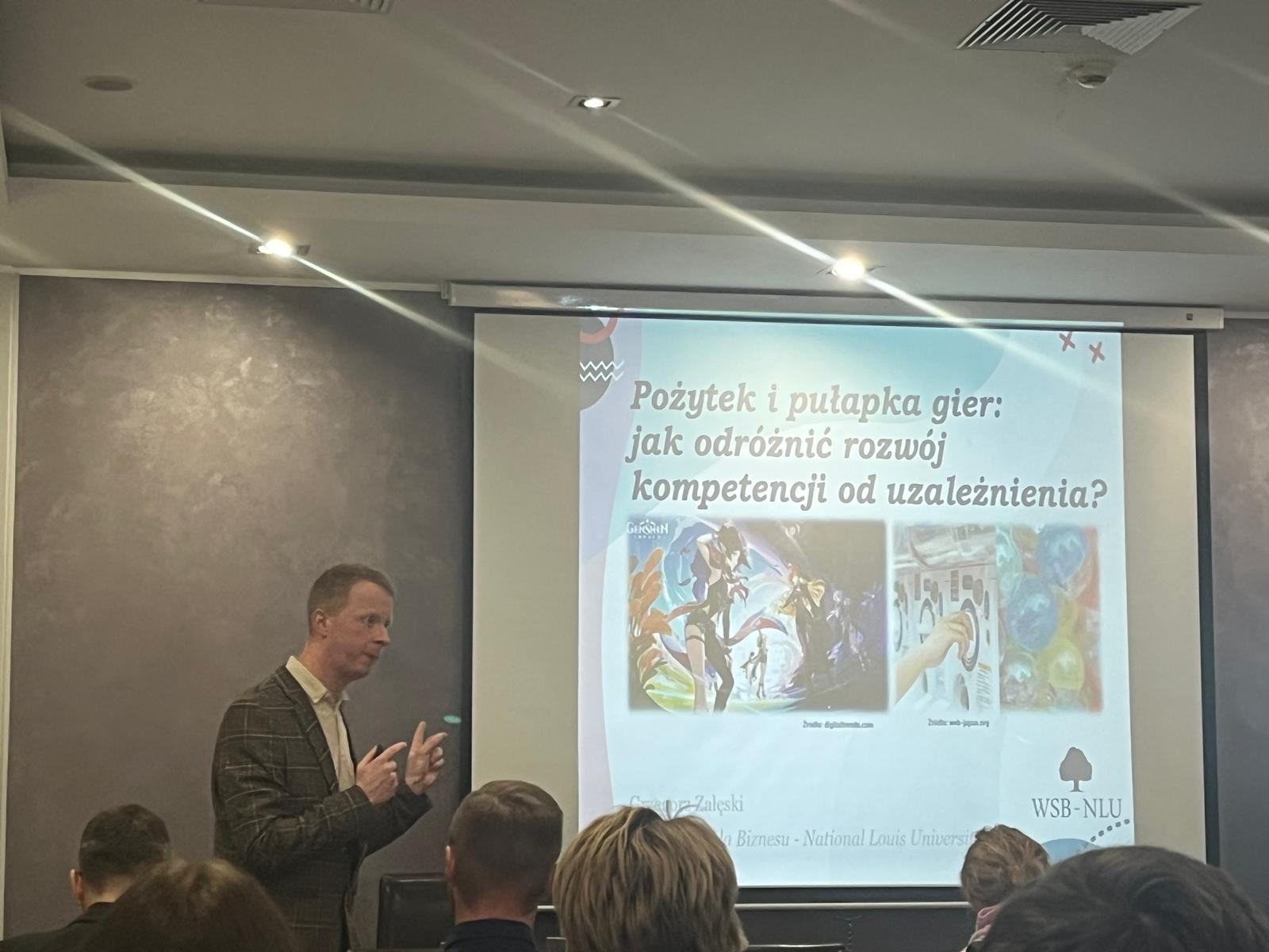 Konferencja naukowo-szkoleniowa “Nowe metody walki z uzależnieniami”